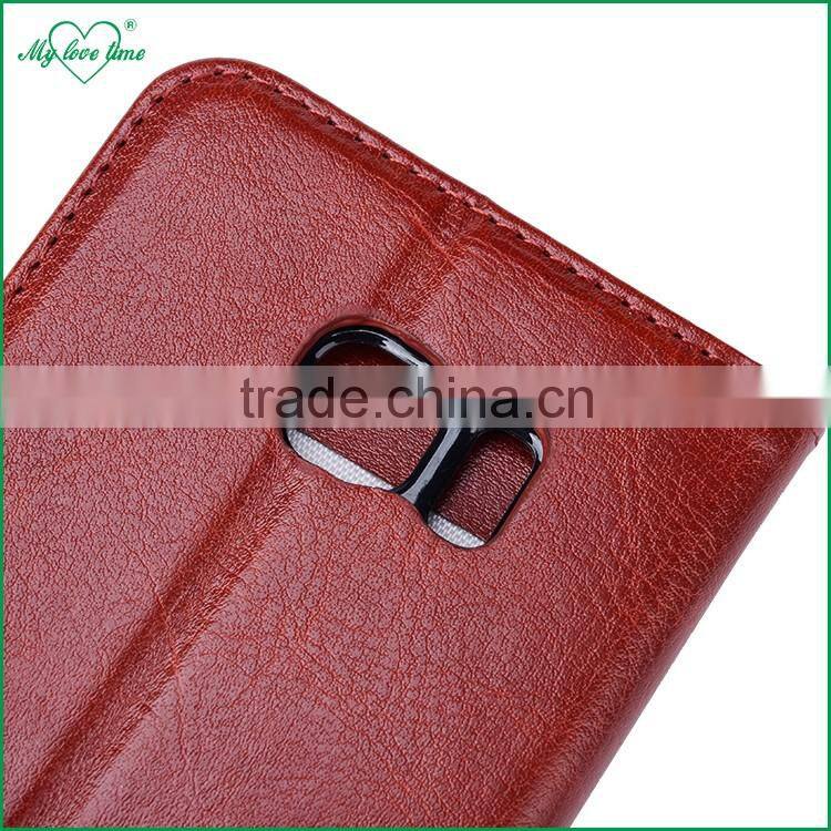 Mobile Phone PU Leather Case Cover for Samsung Galaxy S7 Edge