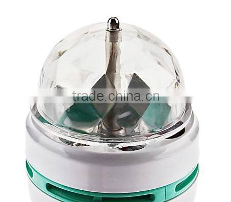 3W energy high lumen color changing e27 led bulb