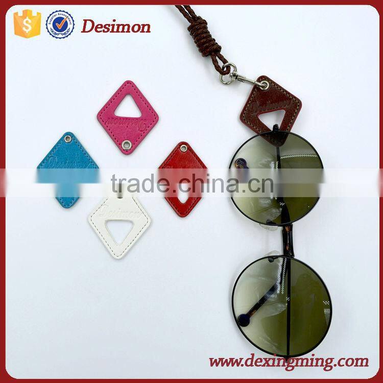 Leather Spectacle Eyeglass Reading Glasses Sunglass Necklace Lanyard Cord Strap Chain Retainer Holder