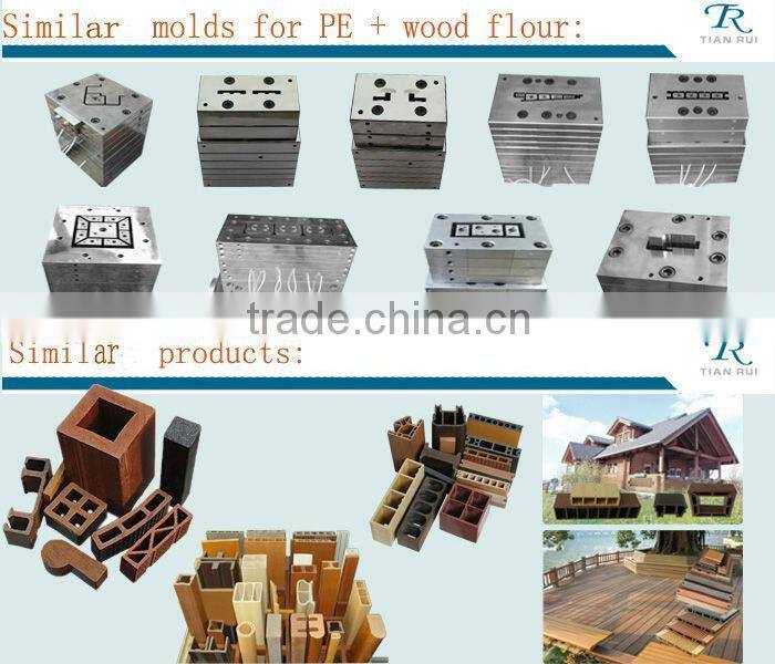 plastic decorative pillars and columns extrusion mold