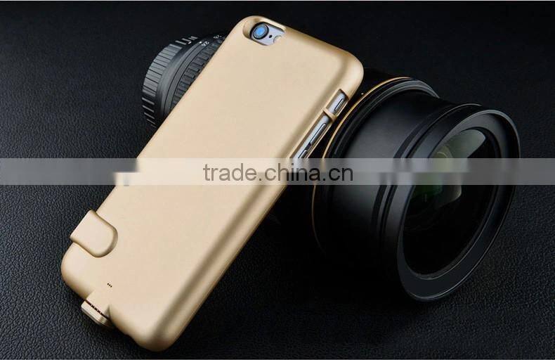2016 new design battery case for iphone 6