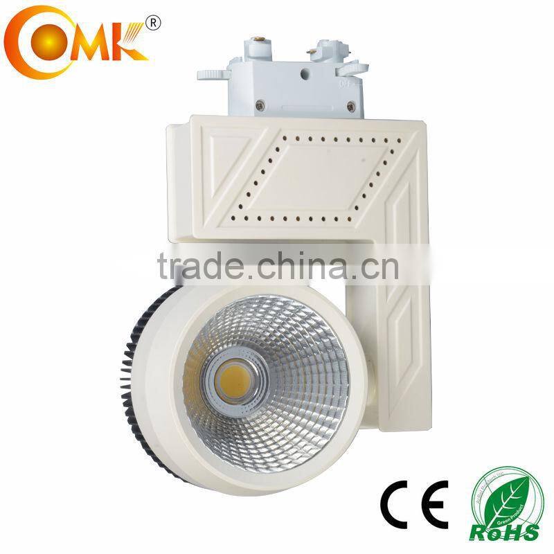 2014 hot selling 45W Sharp COB LED Track Light