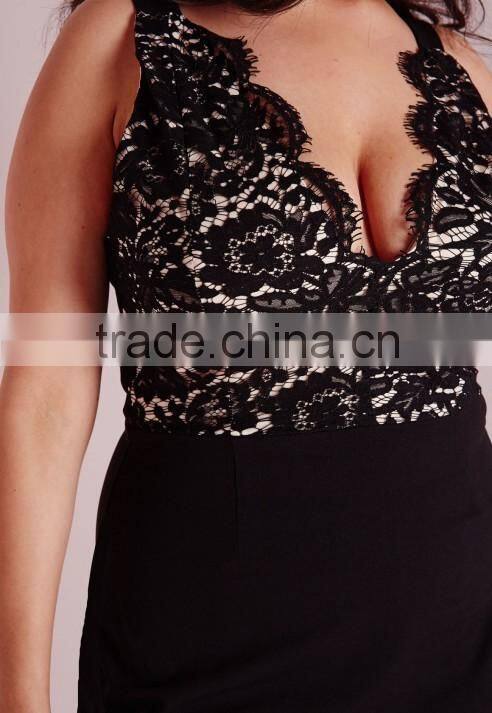 Sexy 100% Organic women dress for fat women