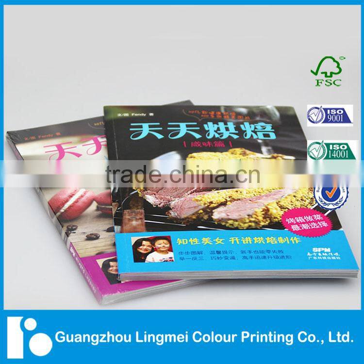 Offset Printing Type LED Lamp Catalogs Colorful Printing