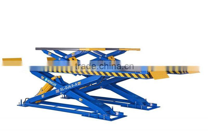 Alignment 4 post car lift original manufacturer CE certificate