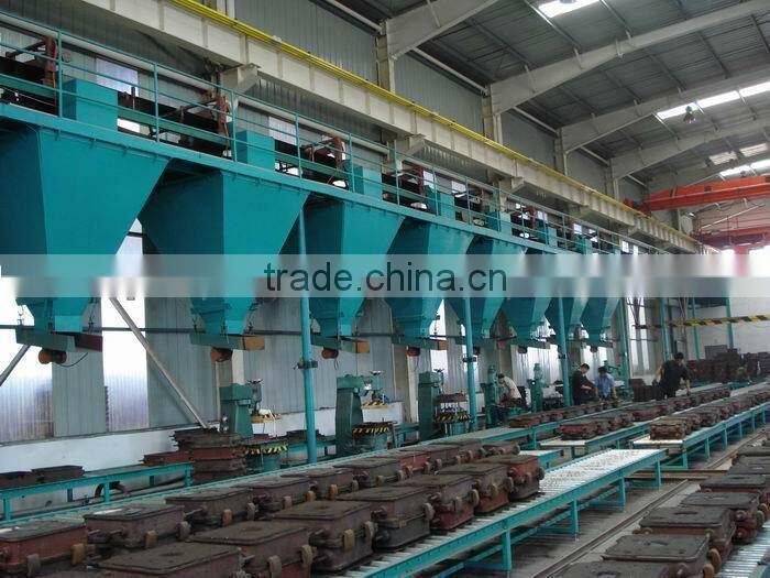 V method production line/vacuum seal modeling technology