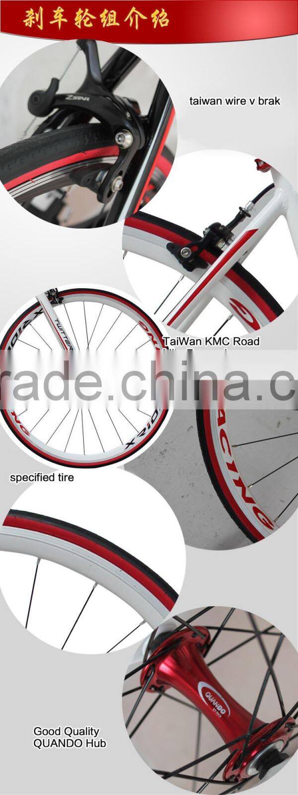 supreme bikes 2016 Best seller! Cheap alloy road bike 700C aluminum twitter road bicycle for sale