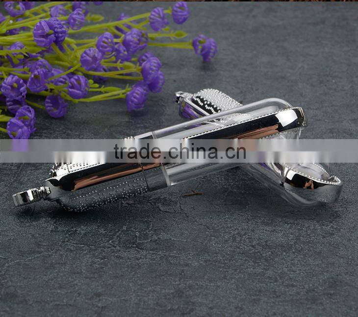 Small waterproof brush new design lip gloss tubes cosmetic packaging