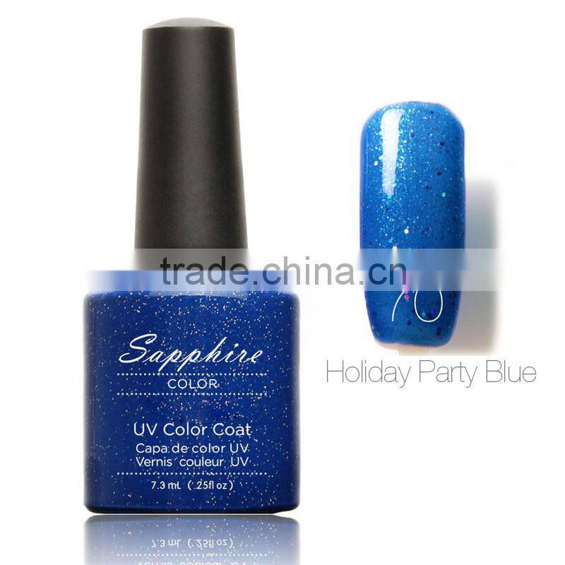 Wholesale professional soak off uv gel nail polish kit with uv lamp