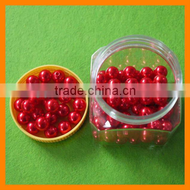 Round Shape Loose Pearl Beads Jewelry