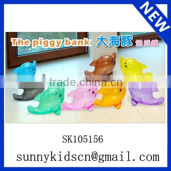 Coin piggy bank personalized money box