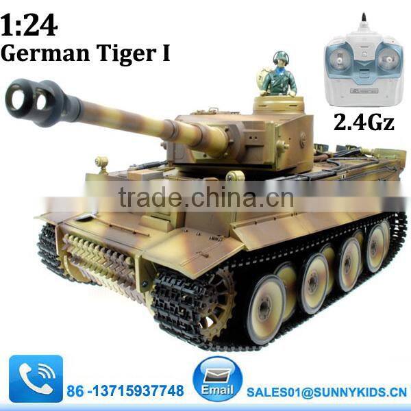 2.4G RC tiger tank German Tiger I Tank