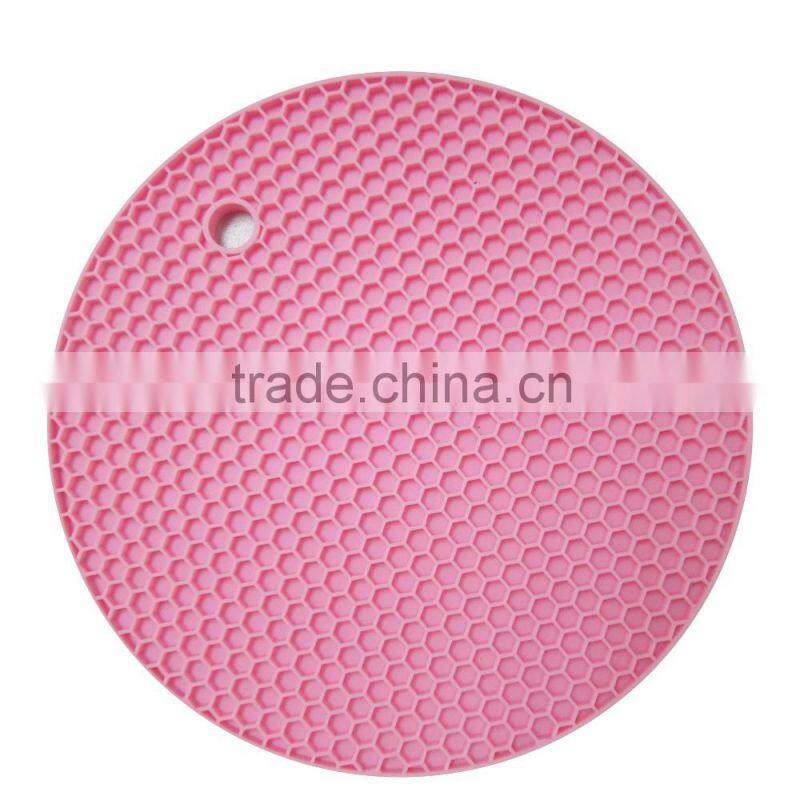 Home Decor Silicone Heat Resistant Coasters Cup Insulation Mat