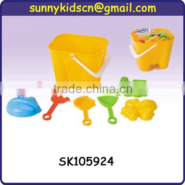 colorful sand beach pedal carts toys with EN71
