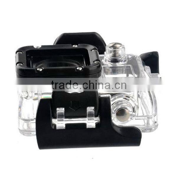 Skeleton Protective Housing Case Open Side for FPV with Lens for GoPro Hero 3