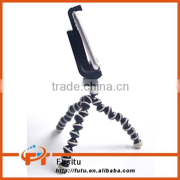 360 Degree Rotatable Clip Clamp for Smartphone Rotated Holder for iPhone 6