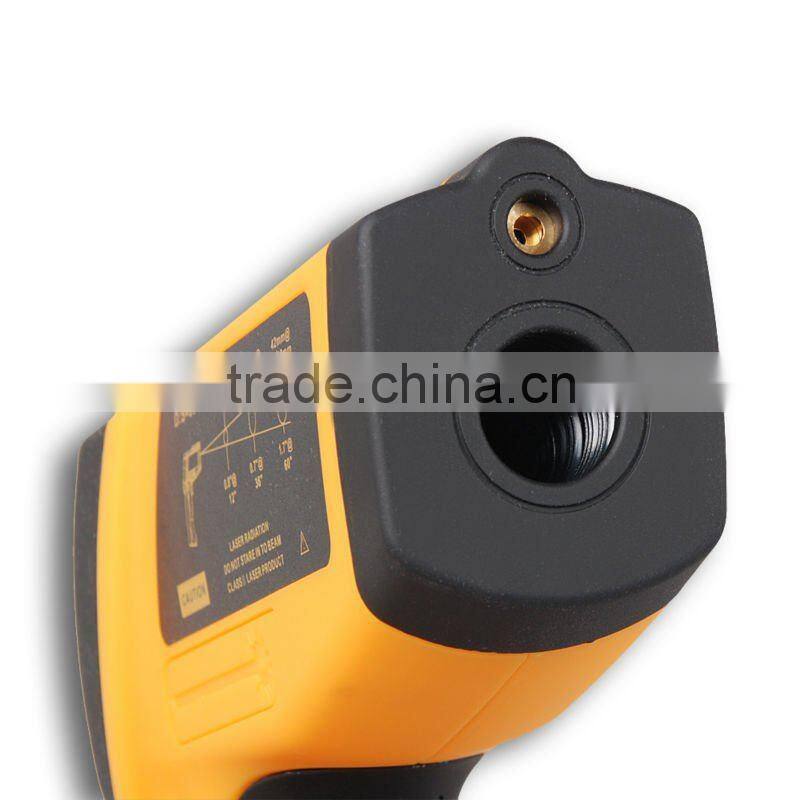 50:1 Non-contact Pyrometer -18~1350 C 0~2462 F 0.1~1EM IR Infrared Thermometer