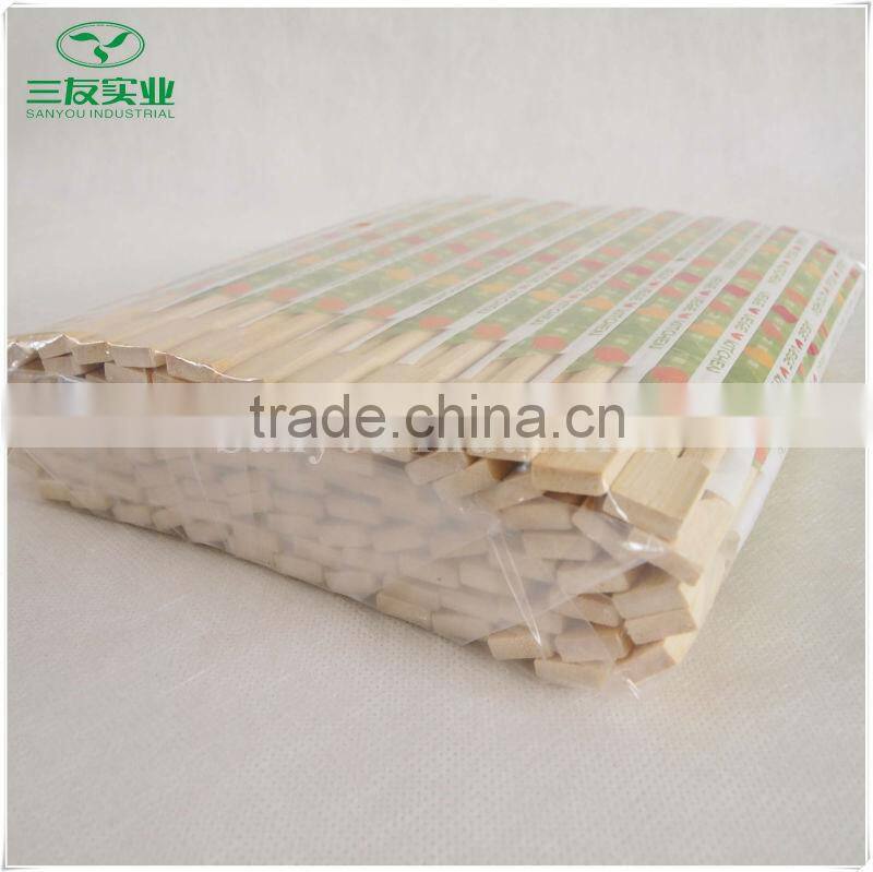 Paper Wrapped Disposable Bamboo Chopsticks