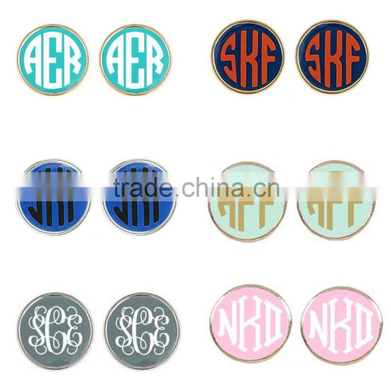 Mermaid stud earring