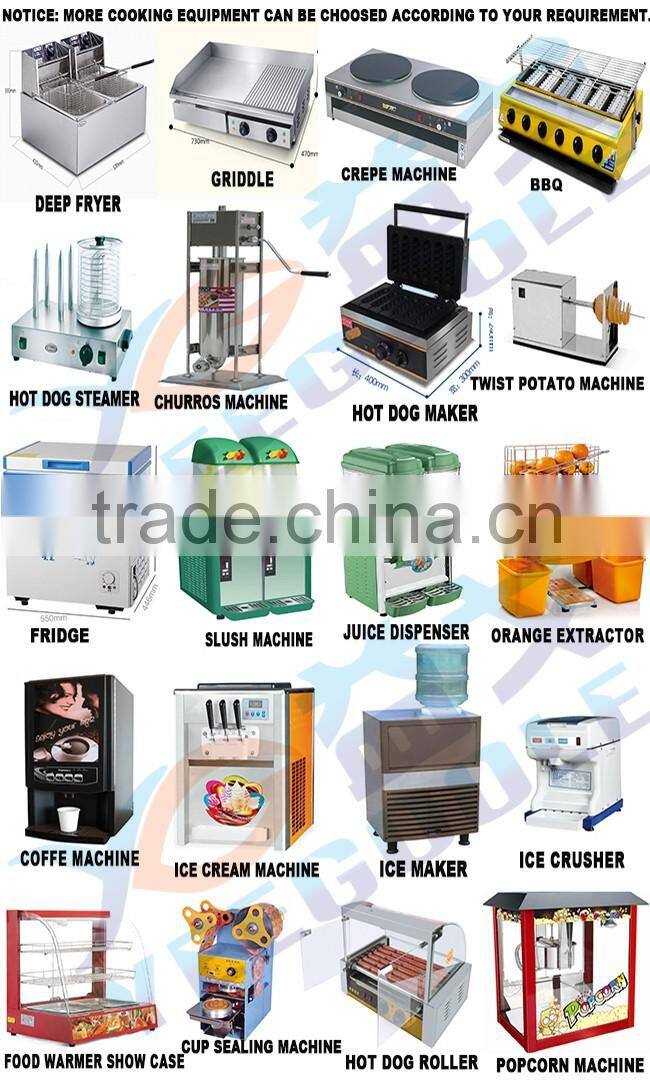 2017 hot sales best quality used food trailer food trailer for sale petrol tricycle food trailer YG-LSS-02