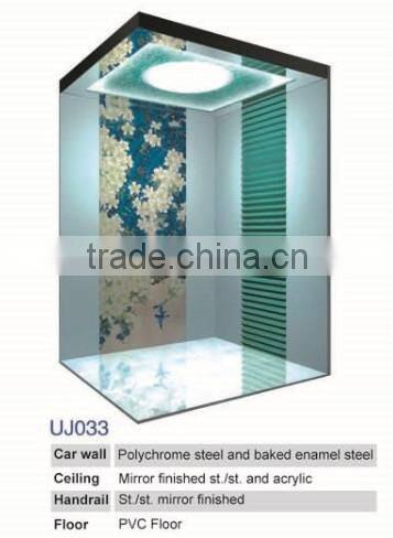 XY Elevator Art Painting Elevator Cabin Decoration