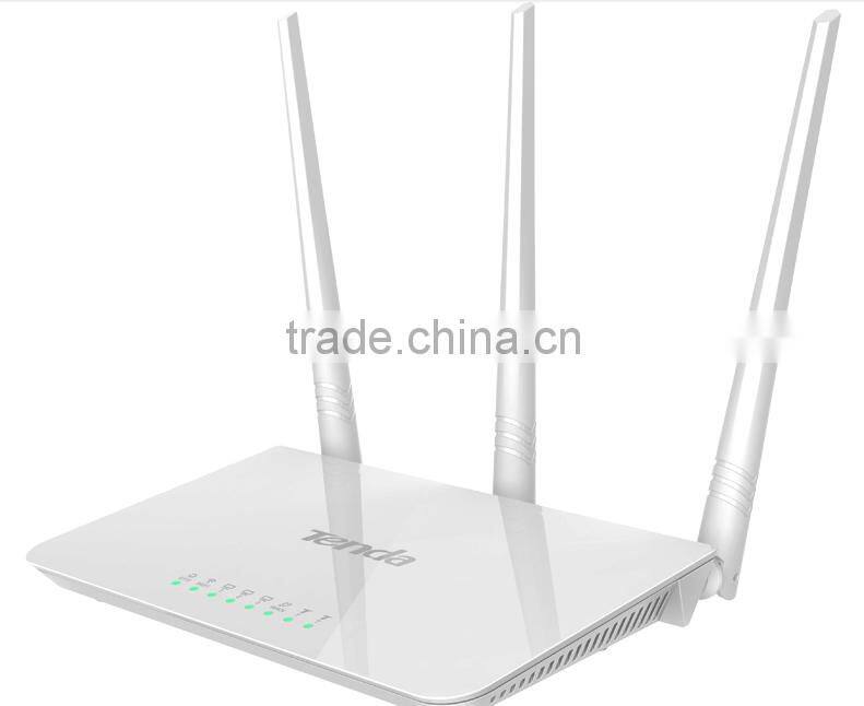Tenda F3 wifi wireless router 3 wifi antenna