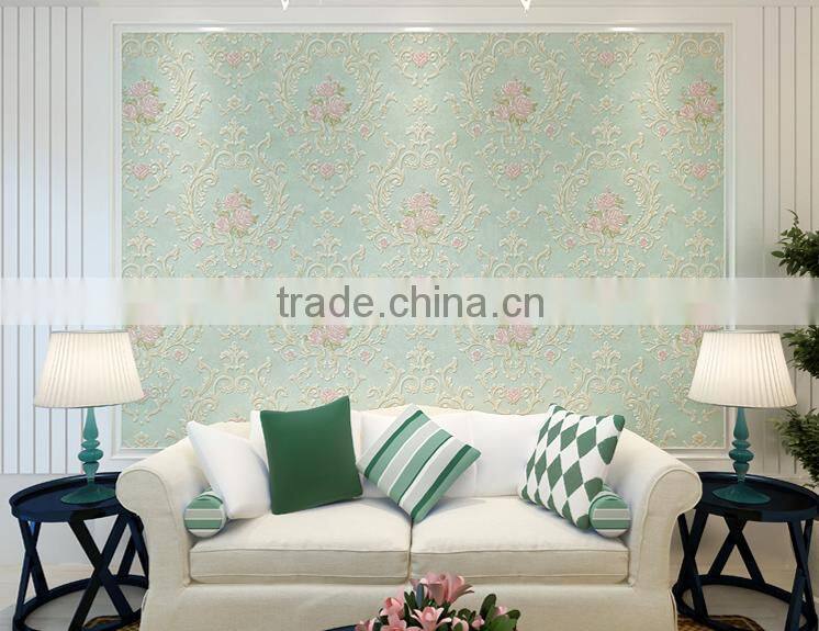 factory natural material wallpaper decorative wallpaper