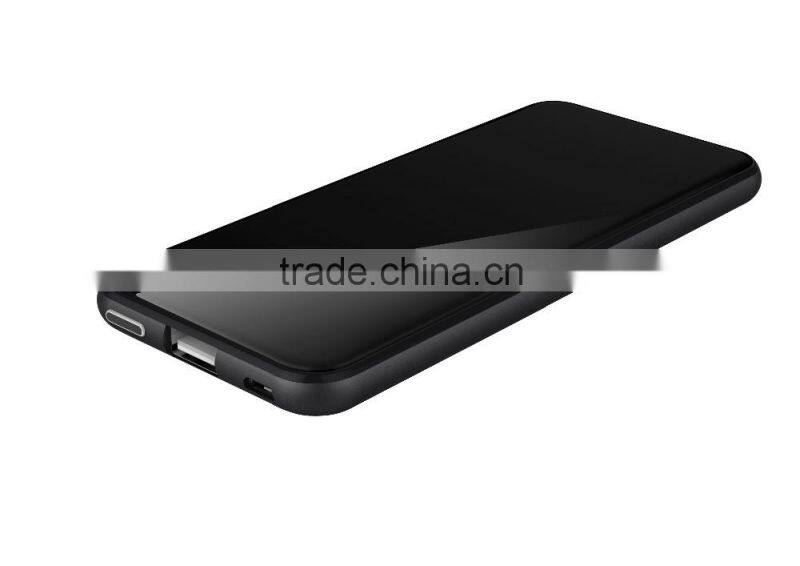 super slim power bank,power bank for iphone 6, promotion smart power bank