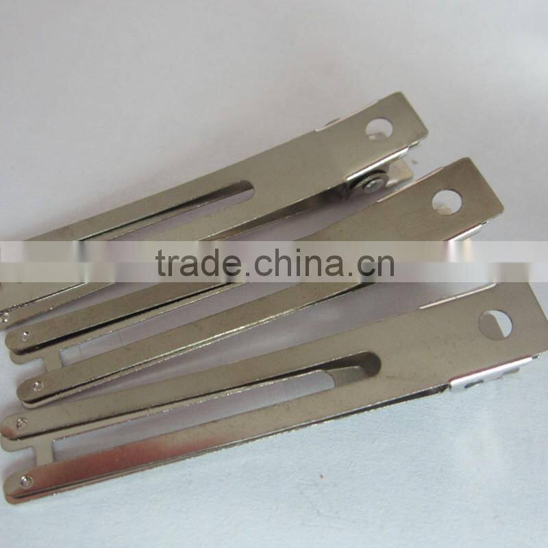 Fashion High Quality 35mm Double Prong Metal Hair Clip