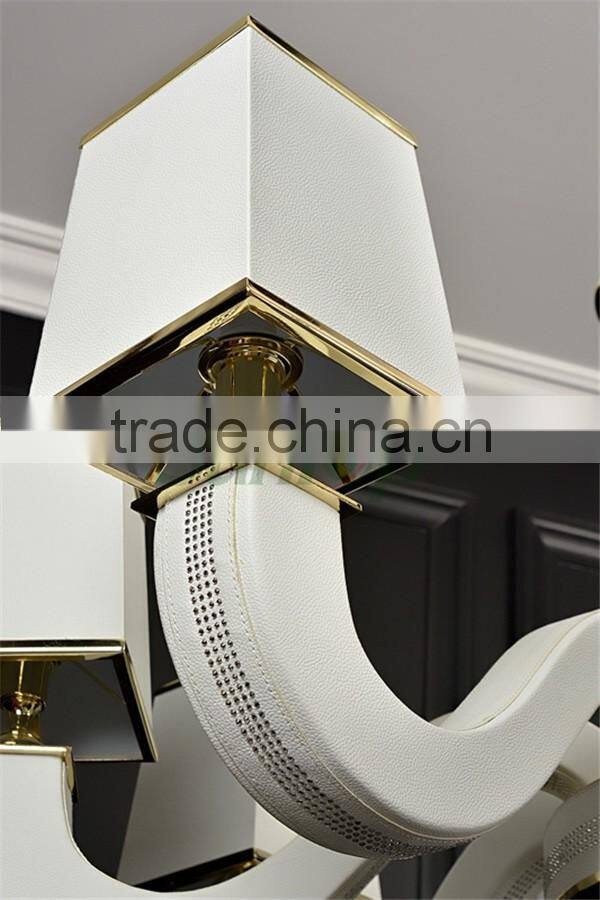 Modern droplight/K9 Crystal chandeliers lights/in the living room/bedroom/restaurant/pendantlamps