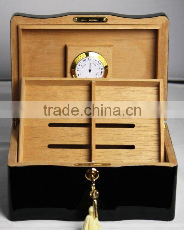 OEM accepted Wooden humidor,wooden cigar box for men