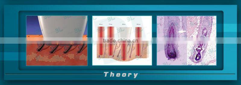 HR FHR SR diode aser hair removal system