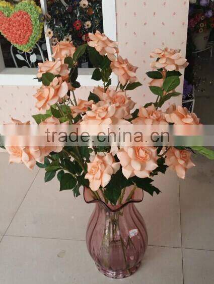 New desigh EVA real touch handmade artificial flowers for decoration or gifts