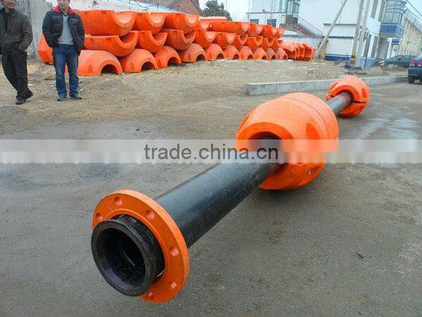 MDPE Pontoon for dredging pipeline