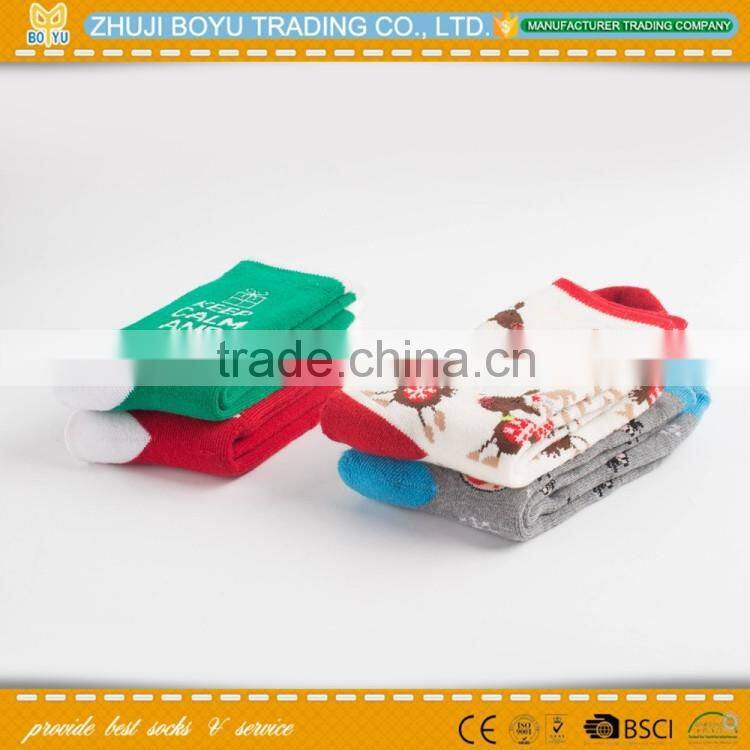 wholesale bedroom bin for women socks/underware; young girl tube socks; mercerized cotton socks