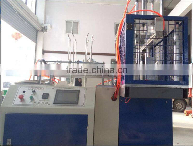 Mchinery for Noodle paper box lunch box with round base,custom printed paper box making machine manufacturer in China