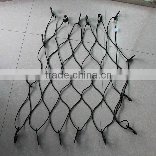 square mesh stretchable car cargo net