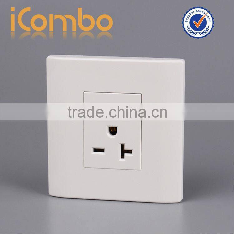 Remote Control Power Outlet Recessed Type Male And Female Wall Mounted 13a Wall Switch & Socket