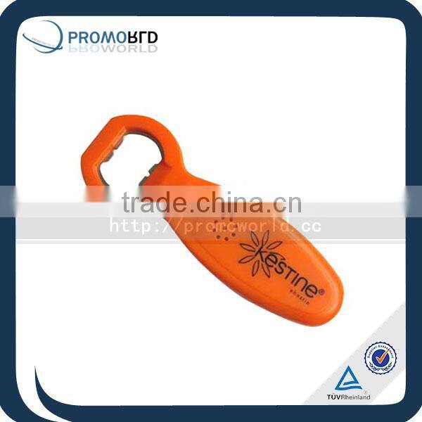 2014 New Product plastic music beer bottle opener