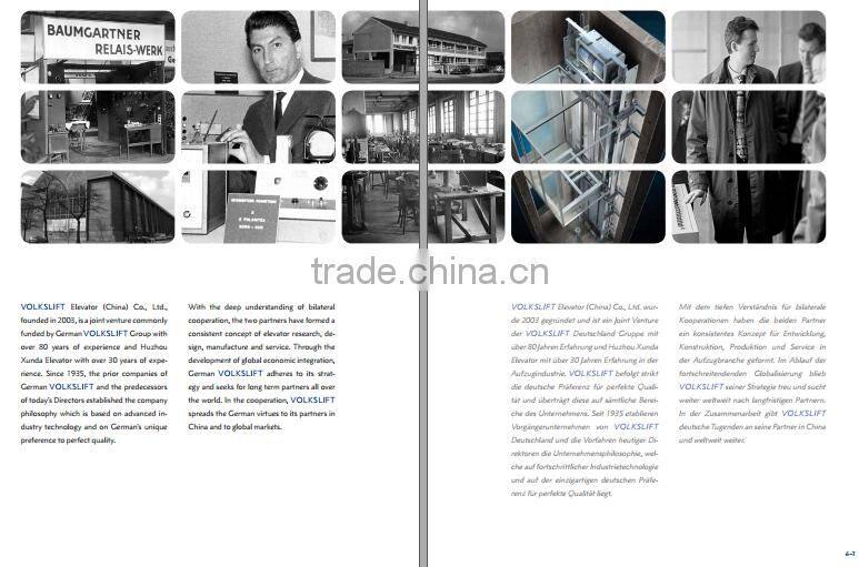 Passenger Elevator Lift Sino-Germany Joint Venture