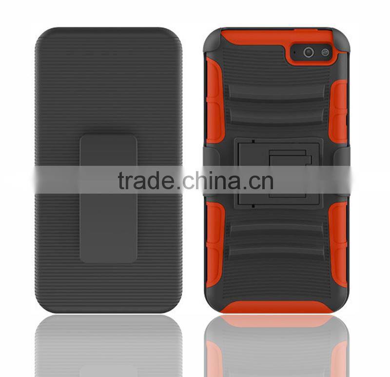 Super holster unbreakable stand silicone case for Heavy duty triple defender case for Amazon fire phone