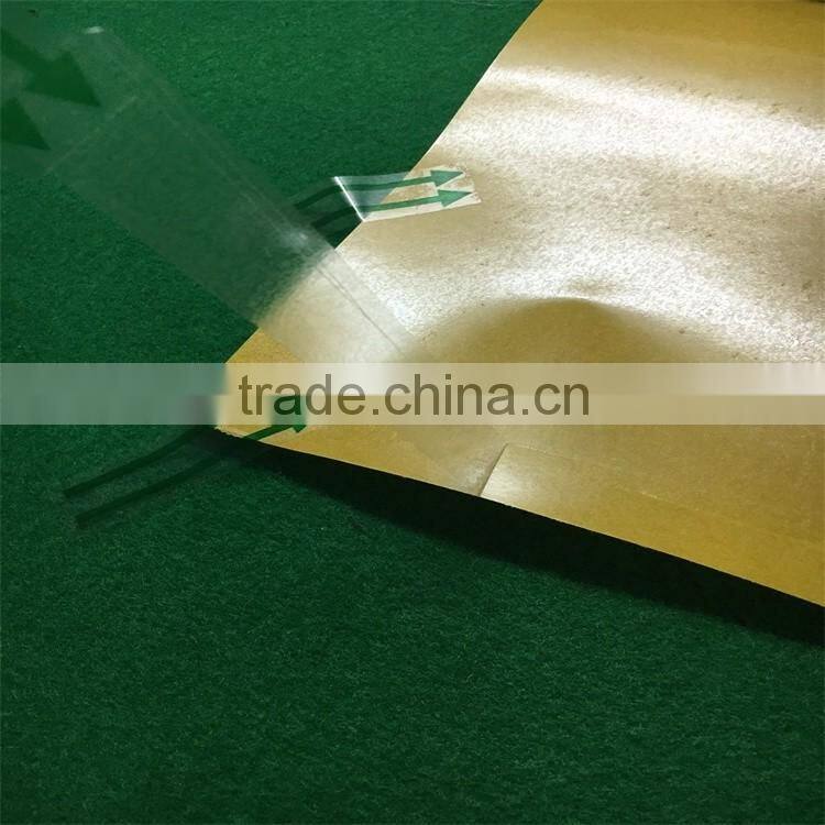 3TC double sided yellow pet tape india,0.03mm pet type to replace TES4983