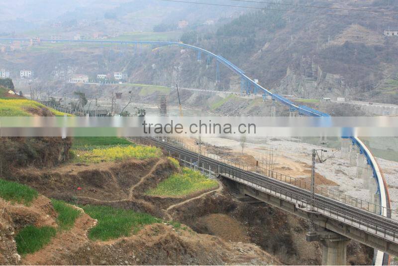 Engineers available to service for Pipe conveyor