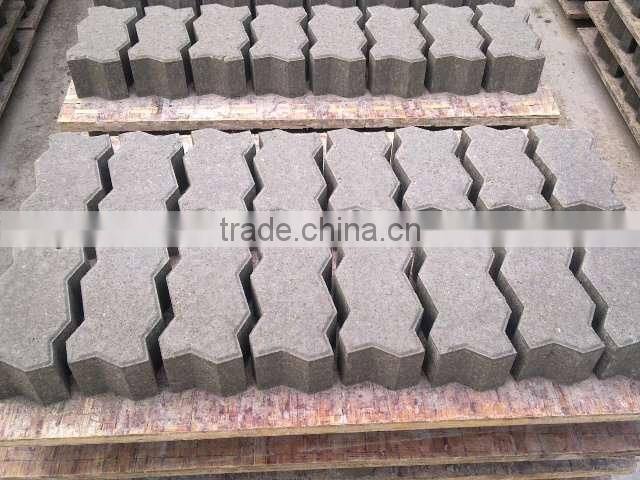 WANTE BRAND QT4-18 Concrete interlocking block brick making machine line from Factory