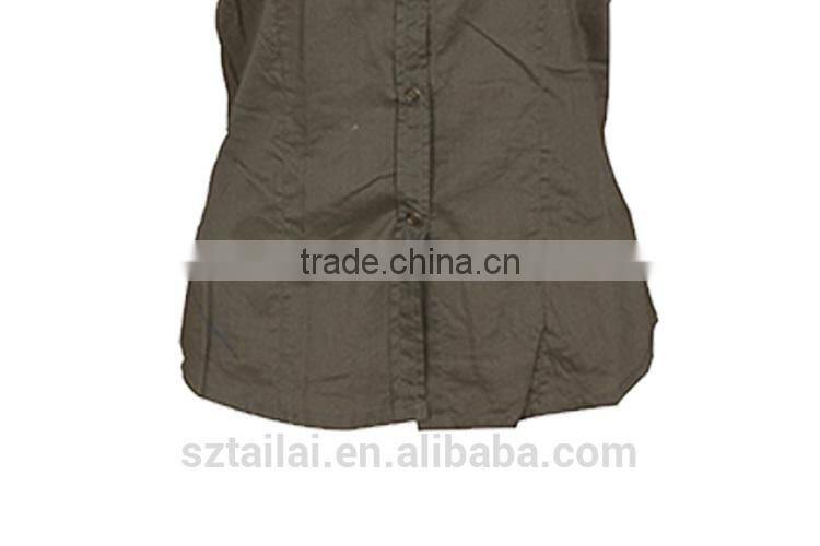 China suppliers Fitness Beautiful new design fashion ladies blouse 2016
