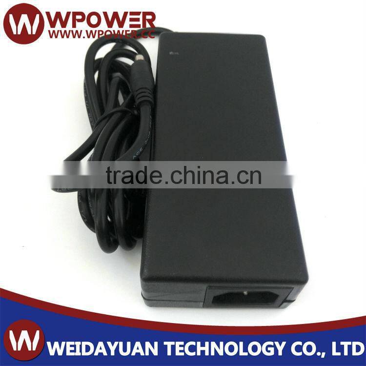 black power supply 12 volt 7 amp with UL CE 12v 7a