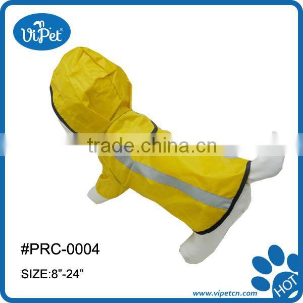 Pet reflect waterproof raincoat