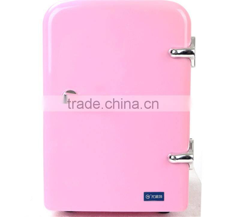 Low consumed easy to carry 4L car Refrigerator