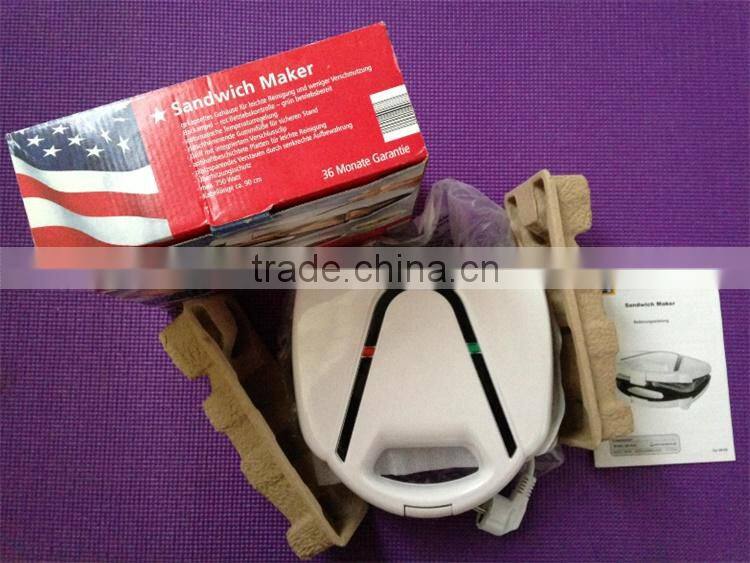 Household nano-coating healthy electric sandwich maker