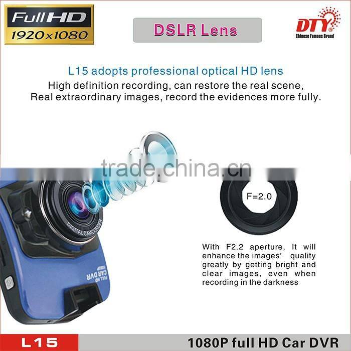 mini digital car dashcam camera audio video dvr recorder, L15